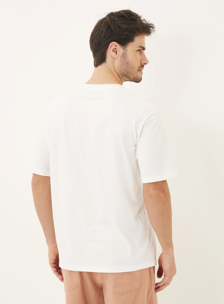 Camiseta Masculina Regular Estampada Off Shell Lcecci