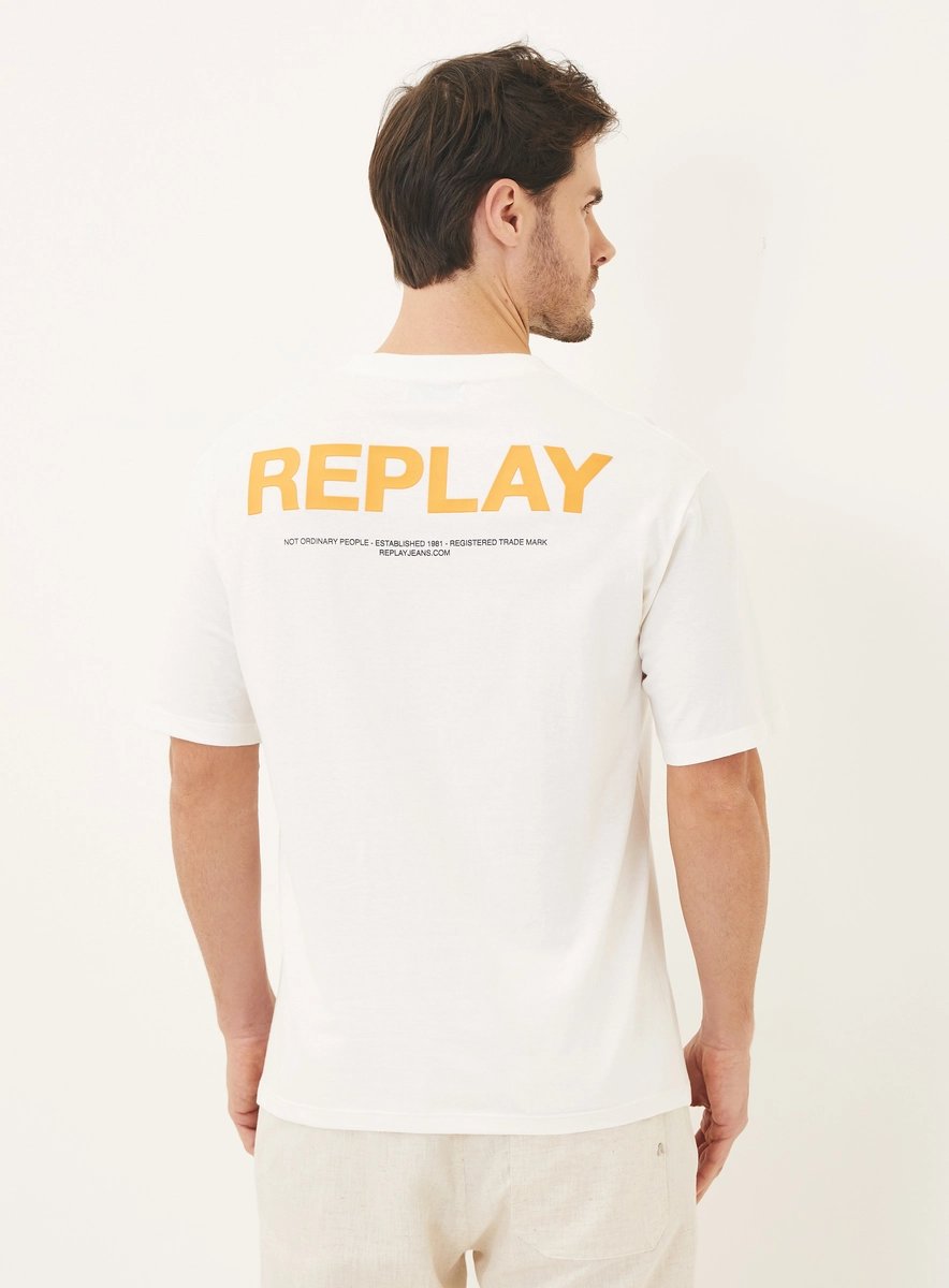 Camiseta Masculina Regular Com Bolso Off Shell Lcecci