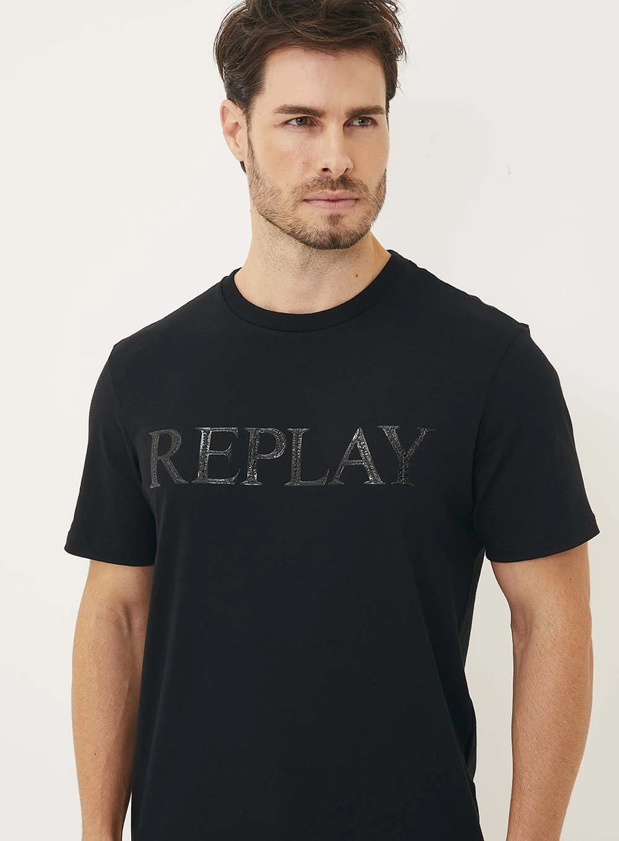 Camiseta Masculina Regular Preto Lcecci