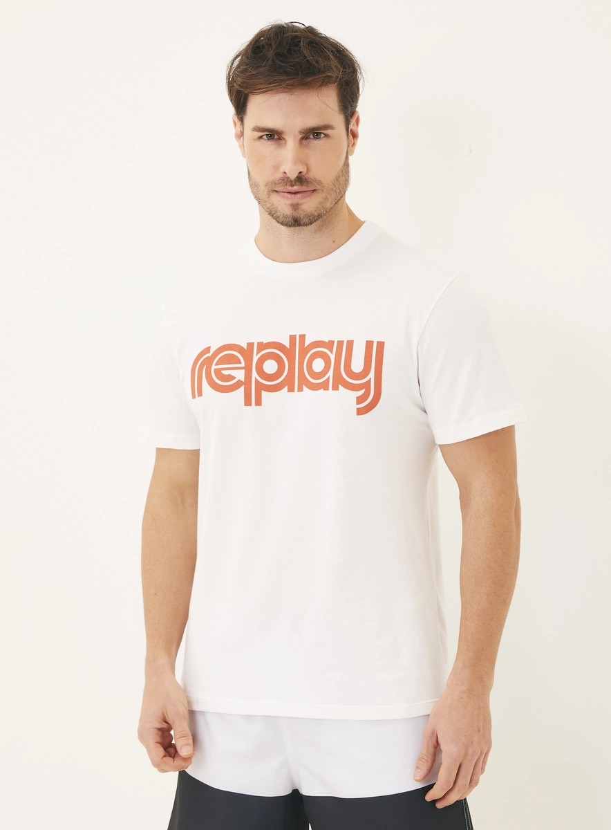 Camiseta Masculina Regular Básica Off Shell Lcecci