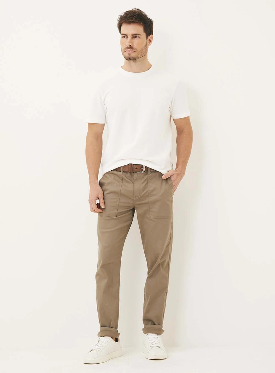 Camiseta Basic Manga Curta Off Shell Lcecci
