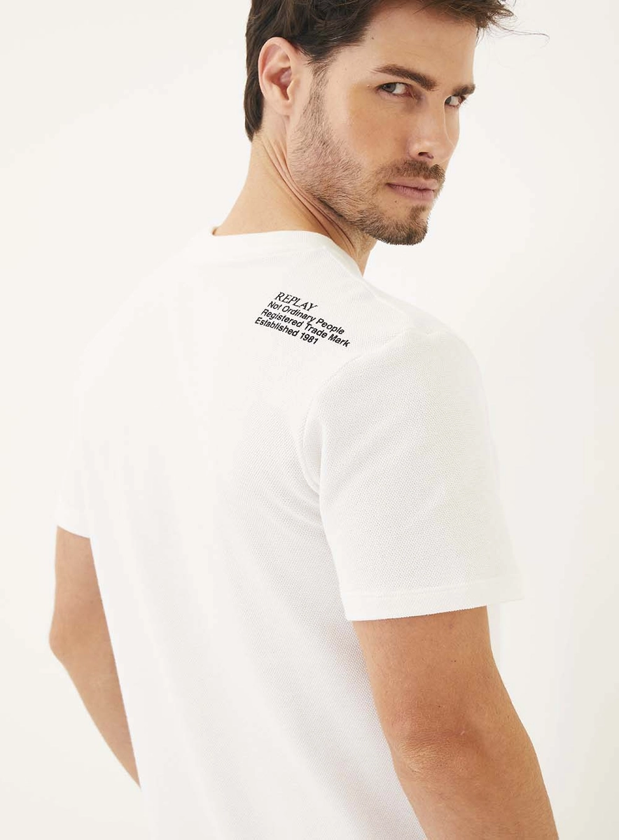 Camiseta Basic Manga Curta Off Shell Lcecci
