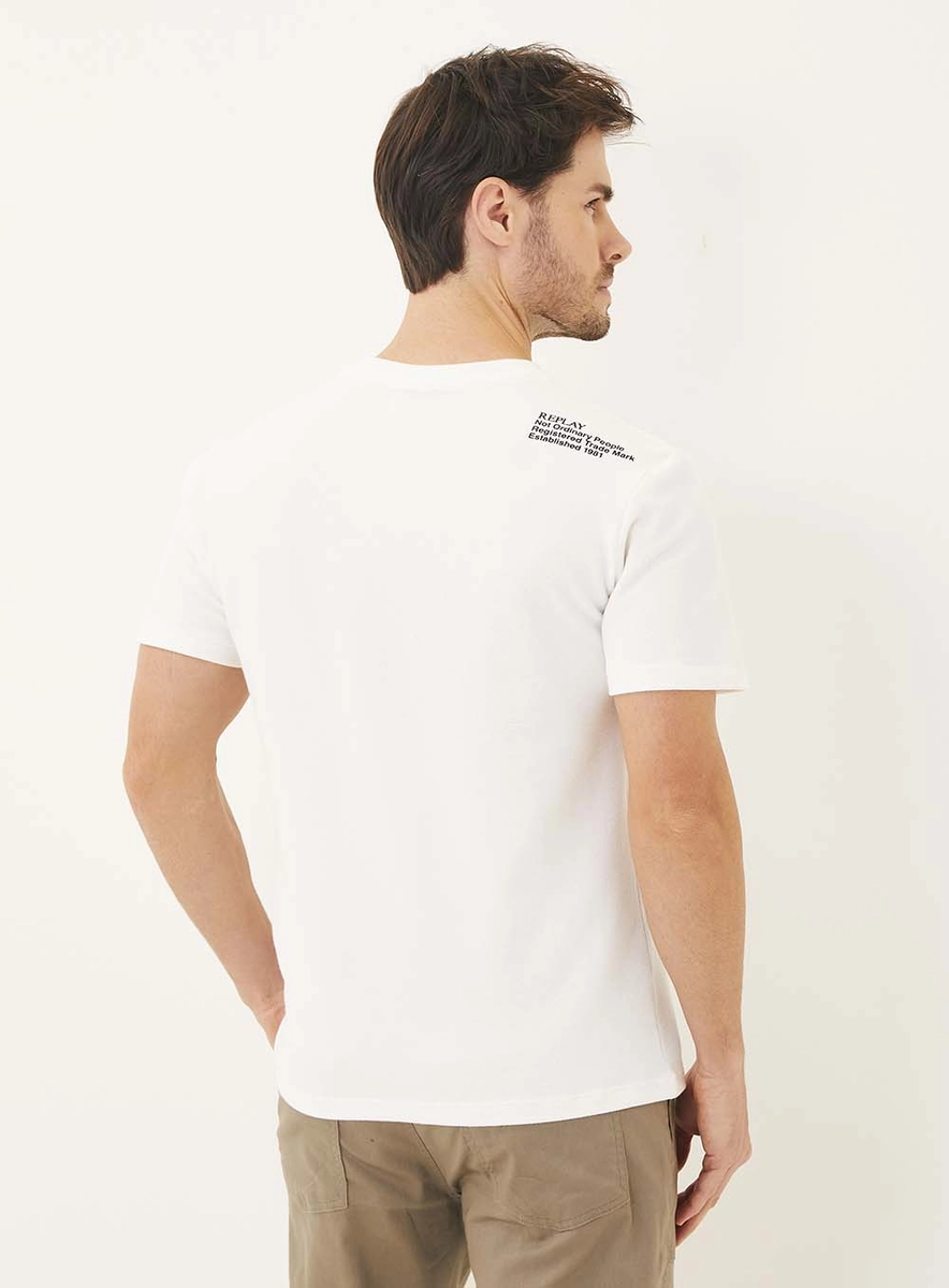 Camiseta Basic Manga Curta Off Shell Lcecci