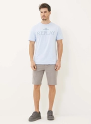 Camiseta Masculina Regular Estampada