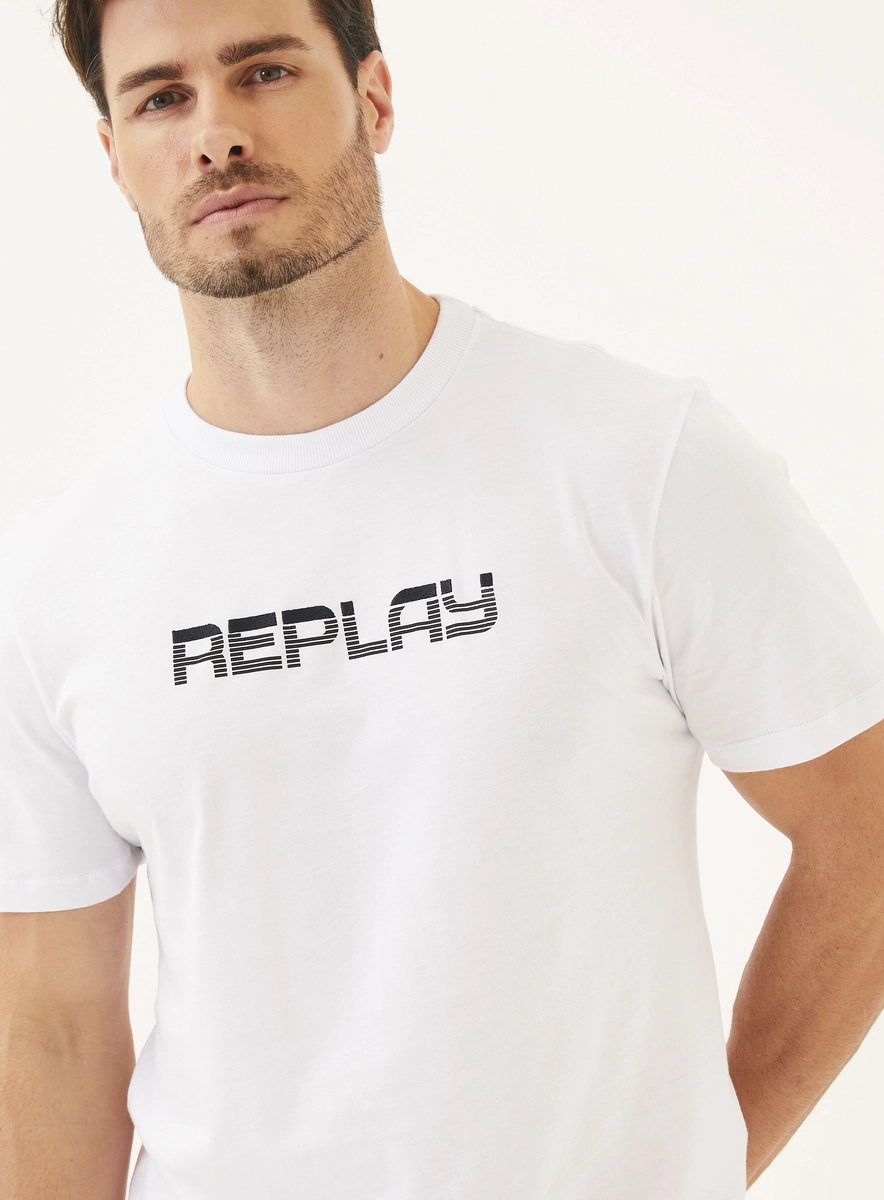 Camiseta Masculina Regular Branco Lcecci