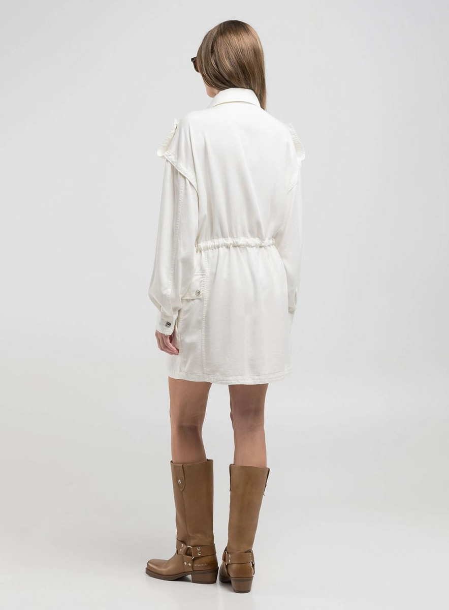 Vestido Manga Longa Off Shell Lcecci