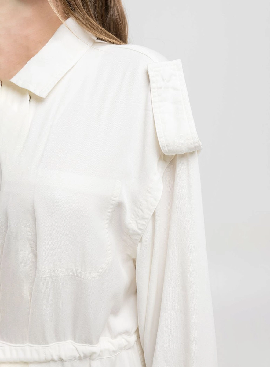 Vestido Manga Longa Off Shell Lcecci