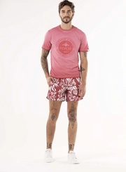 Beachshort Surf Full Print