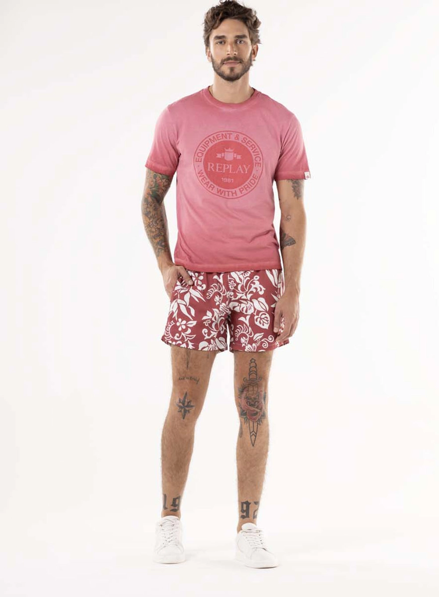 Beachshort Surf Full Print Estampados Lcecci