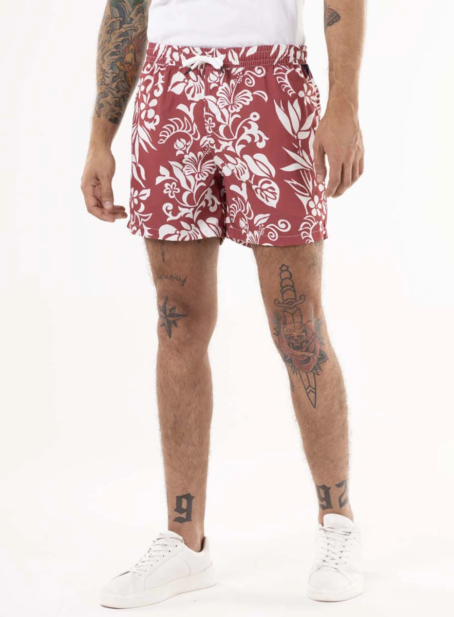 Beachshort Surf Full Print Estampados Lcecci