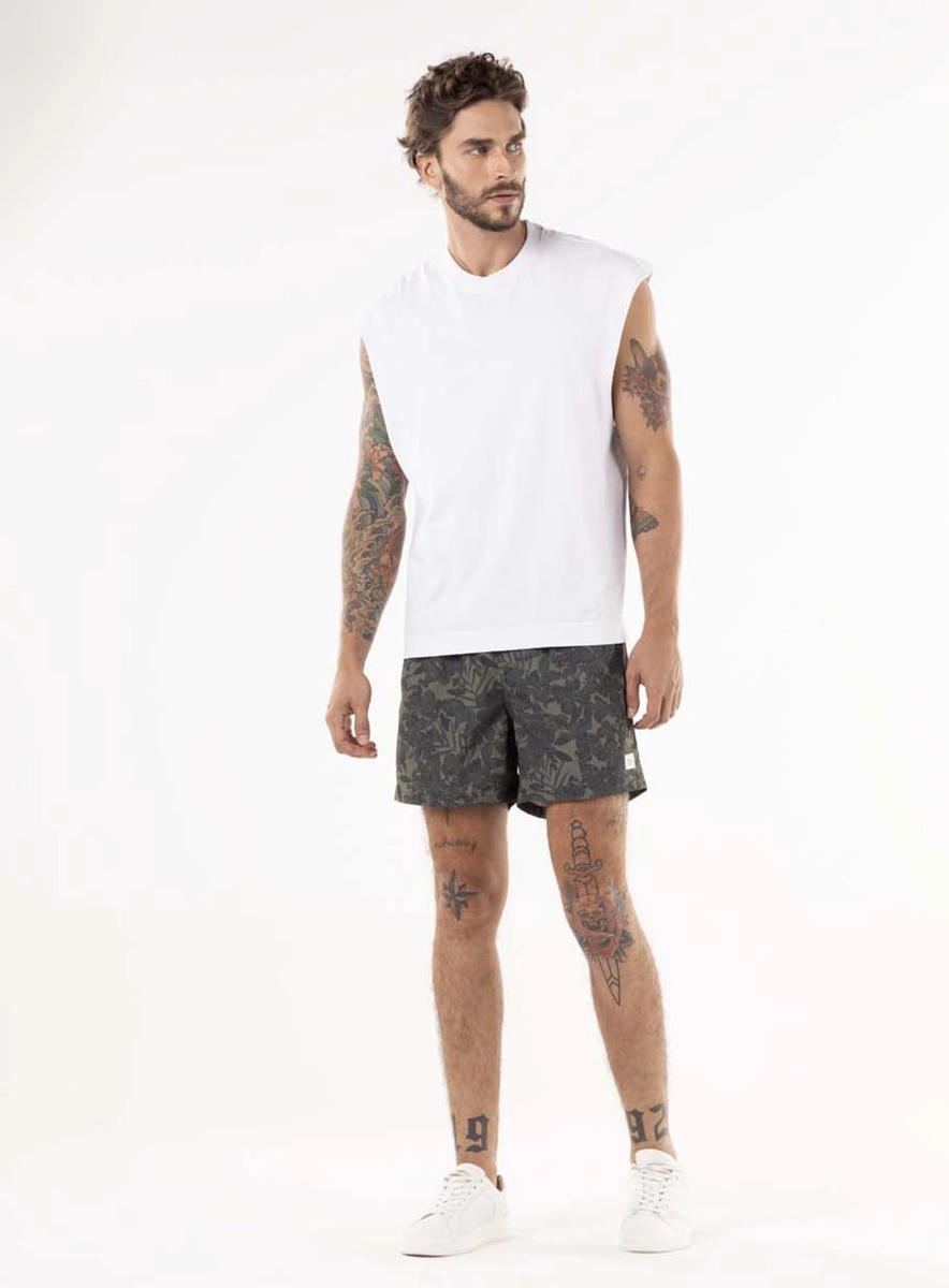 Beachshort Full Print Estampados Lcecci
