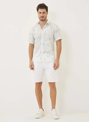 Camisa Manga Curta Estampada