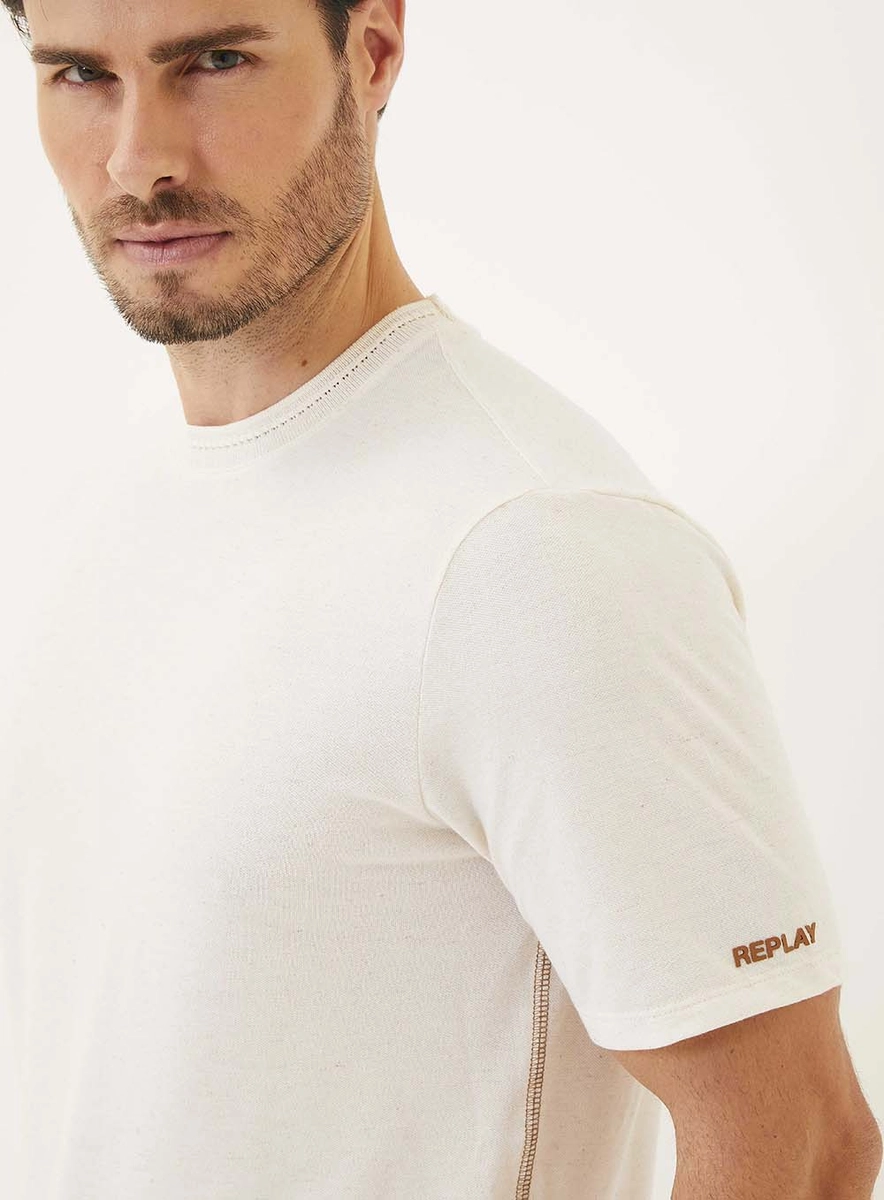 Camiseta Be Basic Off Lcecci