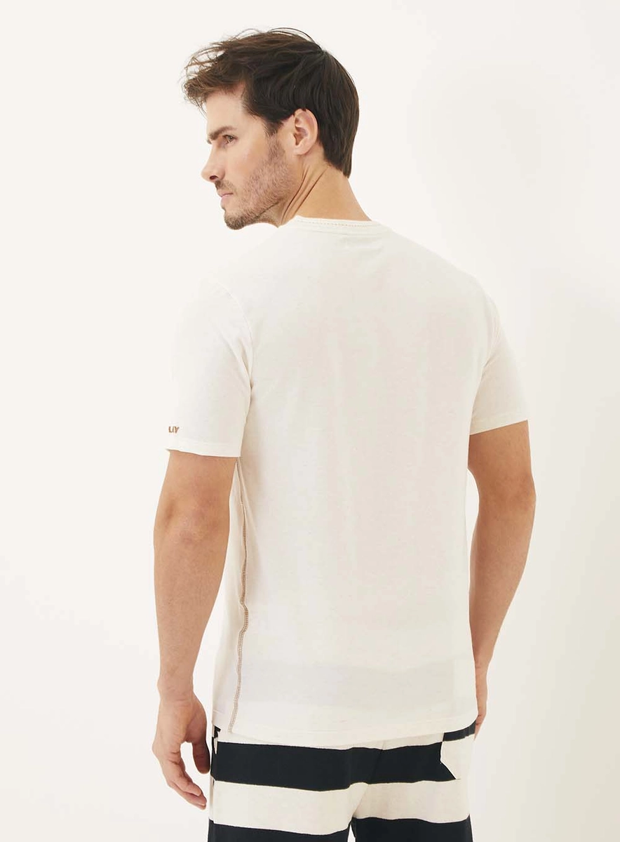 Camiseta Be Basic Off Lcecci