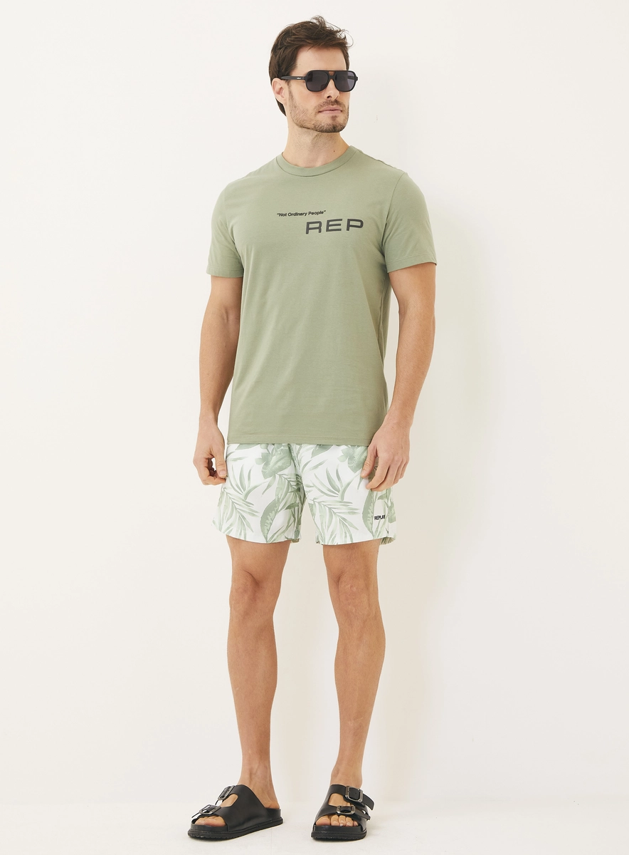 Beachshort Estampado Estampados Lcecci