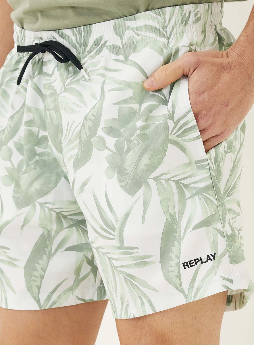 Beachshort Estampado Estampados Lcecci