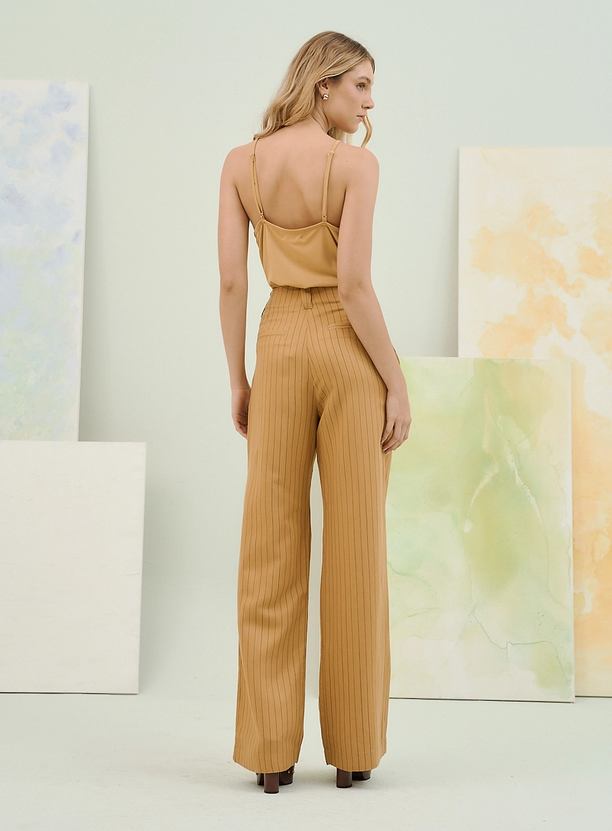 Calça Feminina Wide Leg Estampados Souisy