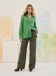 Camisa Feminina Basic Comfort Estampada