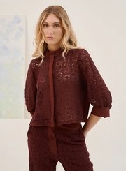 Camisa Feminina Basic Comfort Com Linho