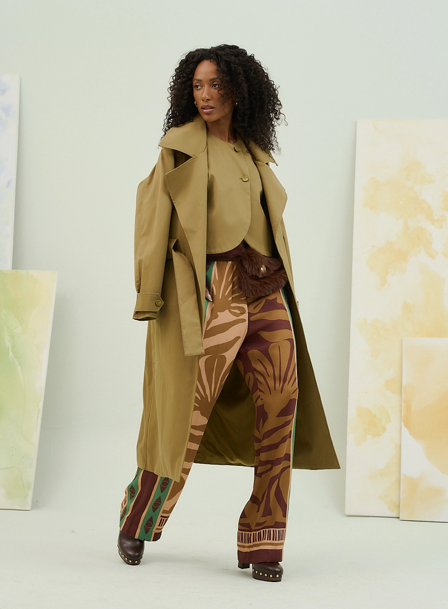 Colete Basic Comfort Com Frente Arredondada Verde Souisy