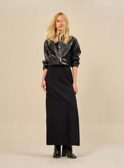 Jaqueta Feminina Bomber Em Pu