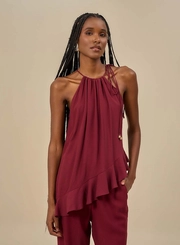 Blusa Feminina Com Frente Única