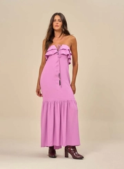 Vestido Longo Tomara Que Caia