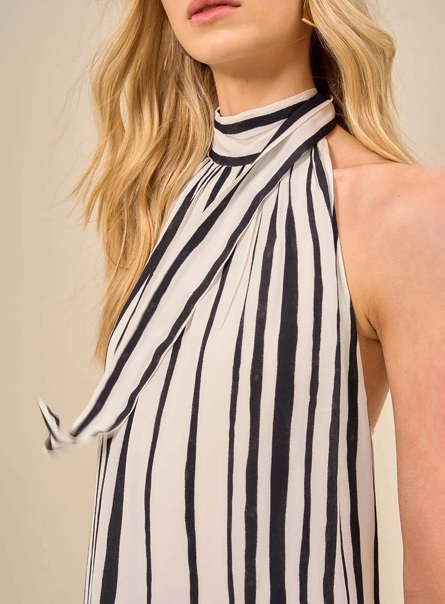 Vestido Midi Estampado Frente Única Estampados Souisy