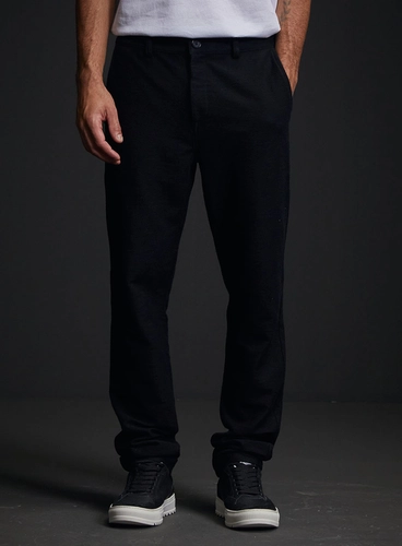 Calça Sarja Masculina Alfaiataria Chino
