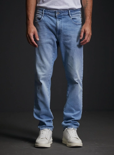 Calça Jeans Masculina Willbi Regular Slim Fit