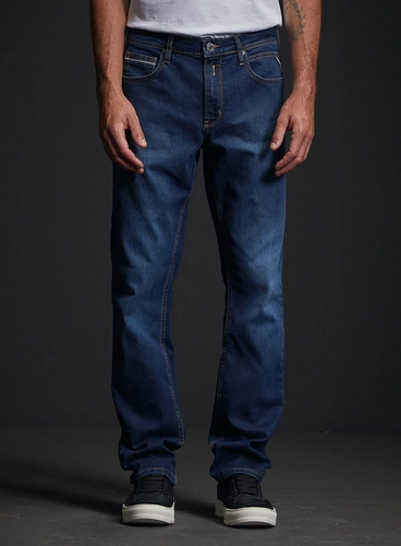 Calça Jeans Masculina Grover Straight