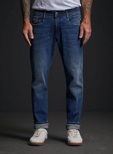 Calça Jeans Masculina Anbass Skinny