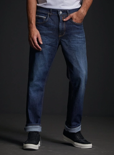 Calça Jeans Masculina Grover Straight