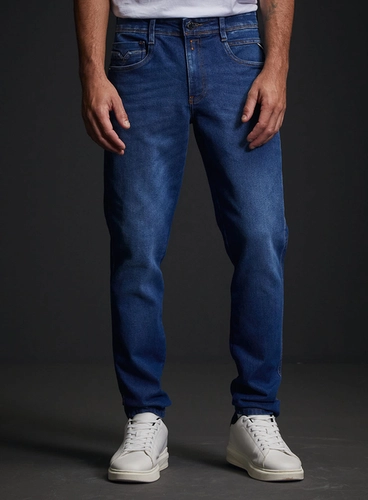 Calça Jeans Masculina Anbass Skinny
