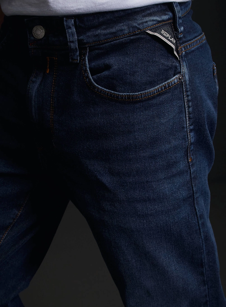 Calça Jeans Masculina Neaal Skinny Índigo Lcecci
