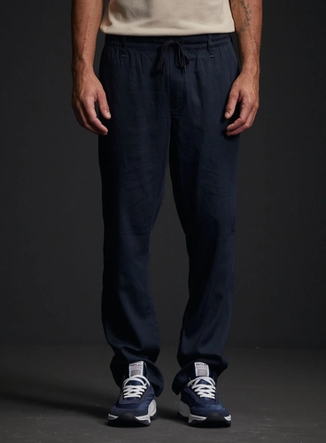 Calça Sarja Alfaiataria Masculina Chino