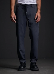 Calça Alfaiataria Masculina Chino Cós Com Elástico