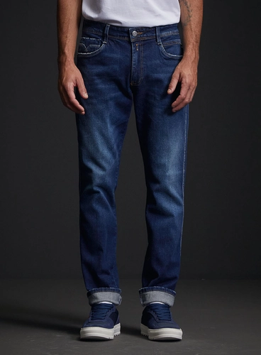 Calça Jeans Masculina Anbass Skinny