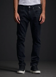 Calça Jeans Masculina Neaal Skinny Lavagem Escura