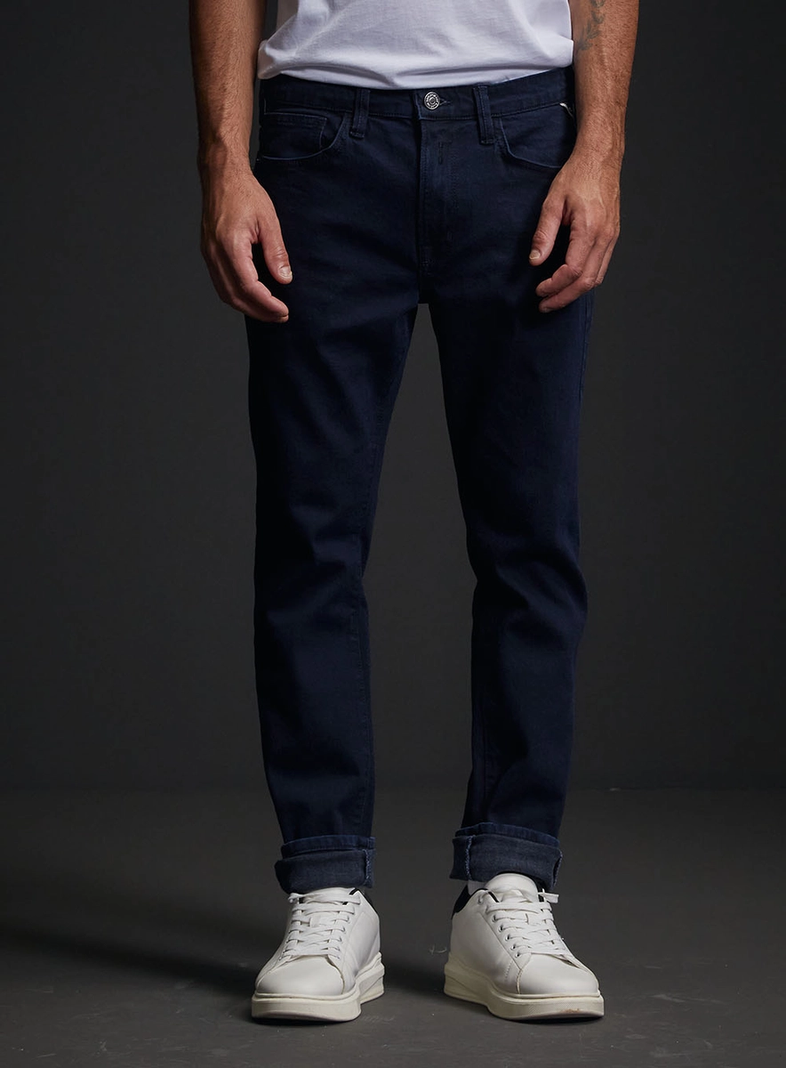 Calça Jeans Masculina Neaal Skinny Índigo Replay