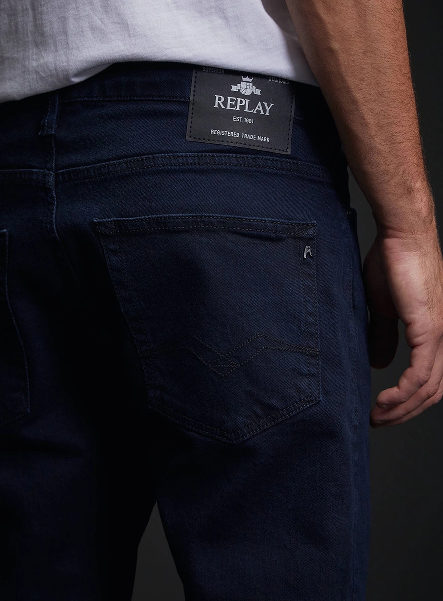 Calça Jeans Masculina Neaal Skinny Índigo Lcecci