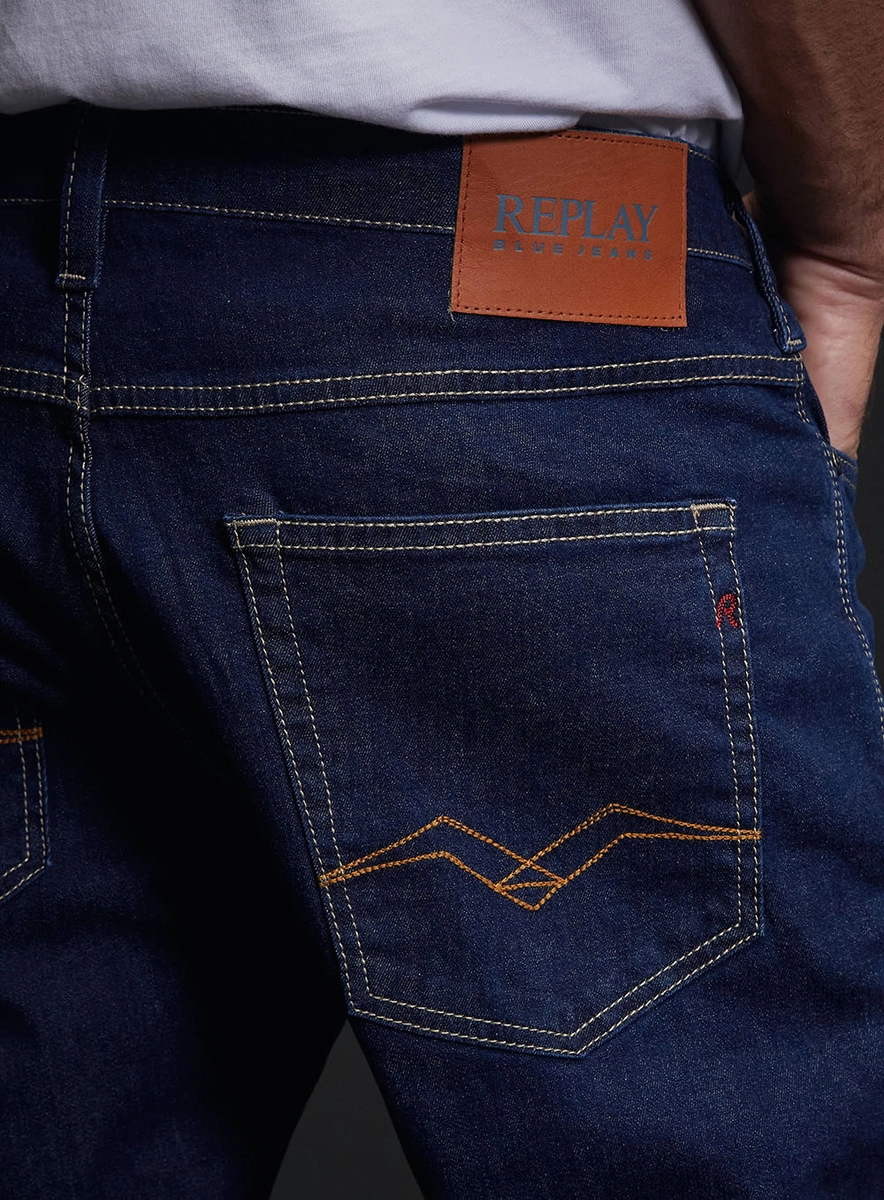 Calça Jeans Masculina Neaal Skinny Índigo Lcecci