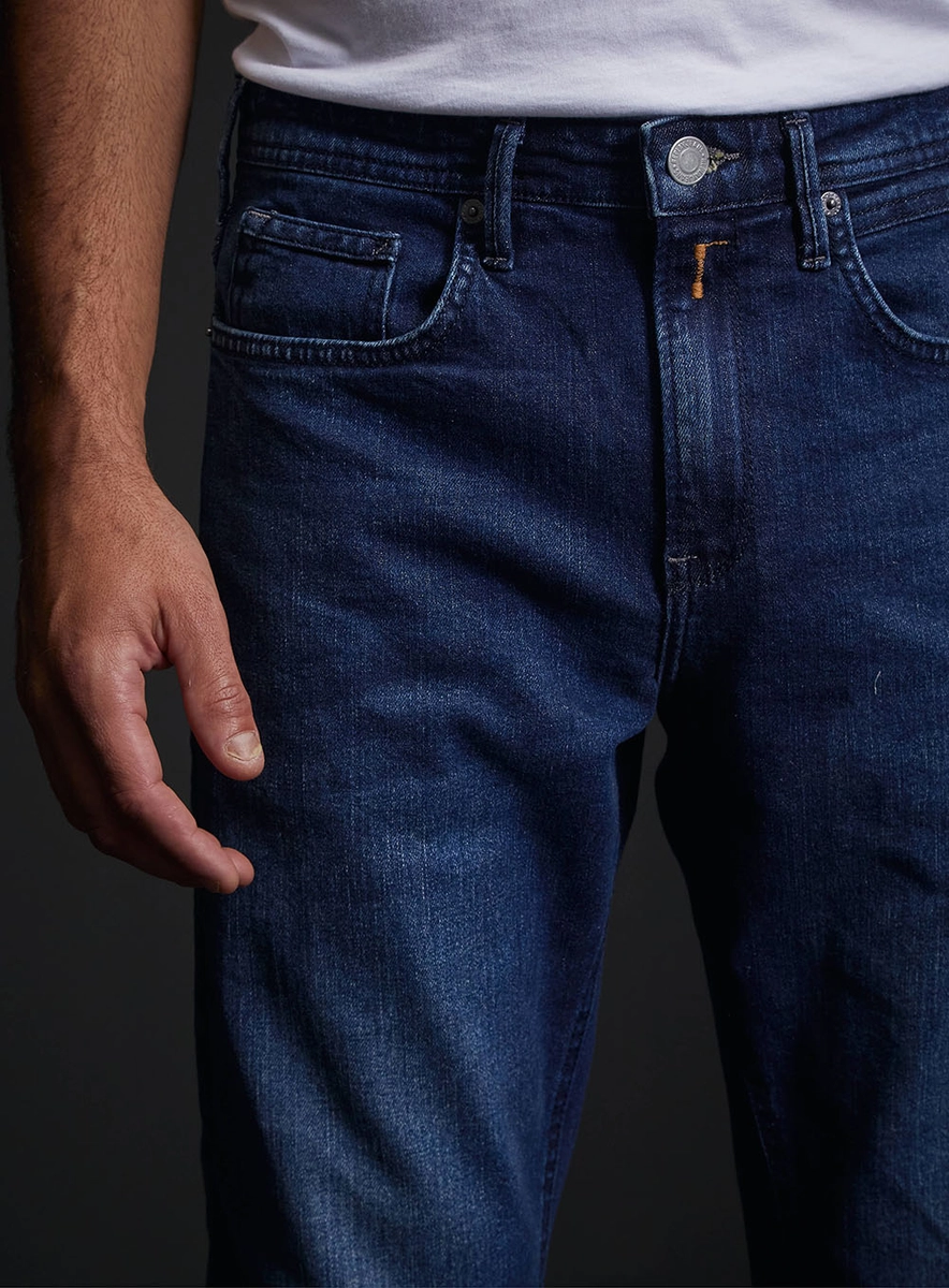 Calça Jeans Masculina Willbi Regular Slim Índigo Lcecci