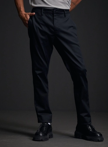 Calça Sarja Alfaiataria Chino Masculina