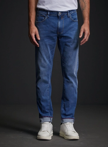 Calça Jeans Masculina Neaal Skinny