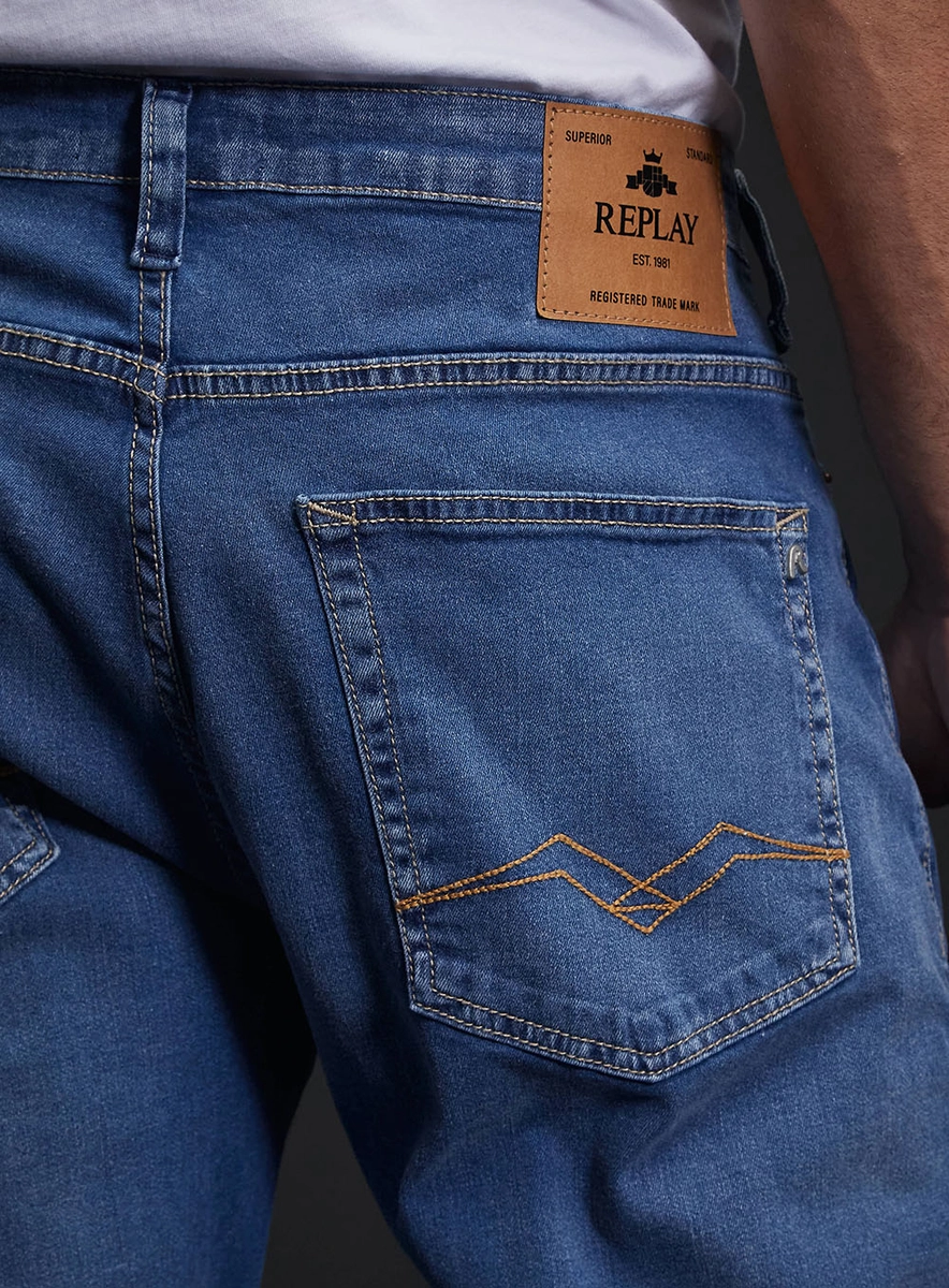 Calça Jeans Masculina Neaal Skinny Índigo Lcecci
