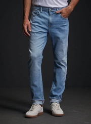 Calça Jeans Masculina Neaal Skinny