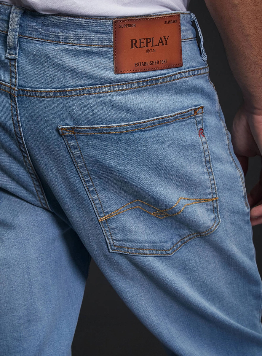 Calça Jeans Masculina Neaal Skinny Índigo Lcecci