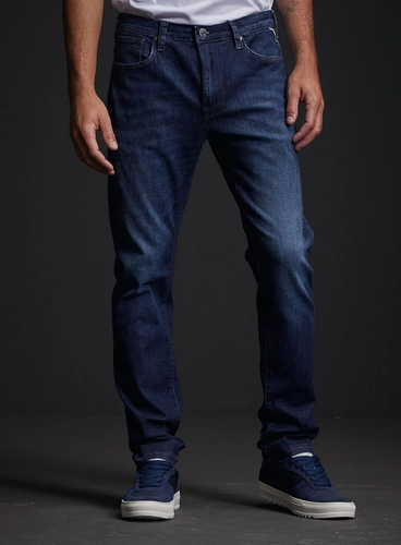 Calça Jeans Neaal Skinny Masculina