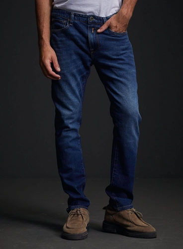 Calça Jeans Neaal Skinny Masculina